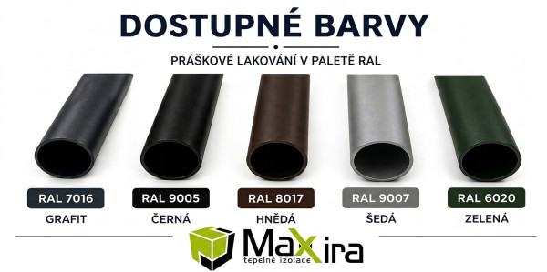 Trubka sněhové zábrany průměr 32mm - 3m